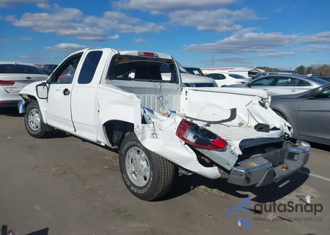 2007 Chevrolet Colorado Lt из США, поврежденный, VIN 1GCCS199878179656